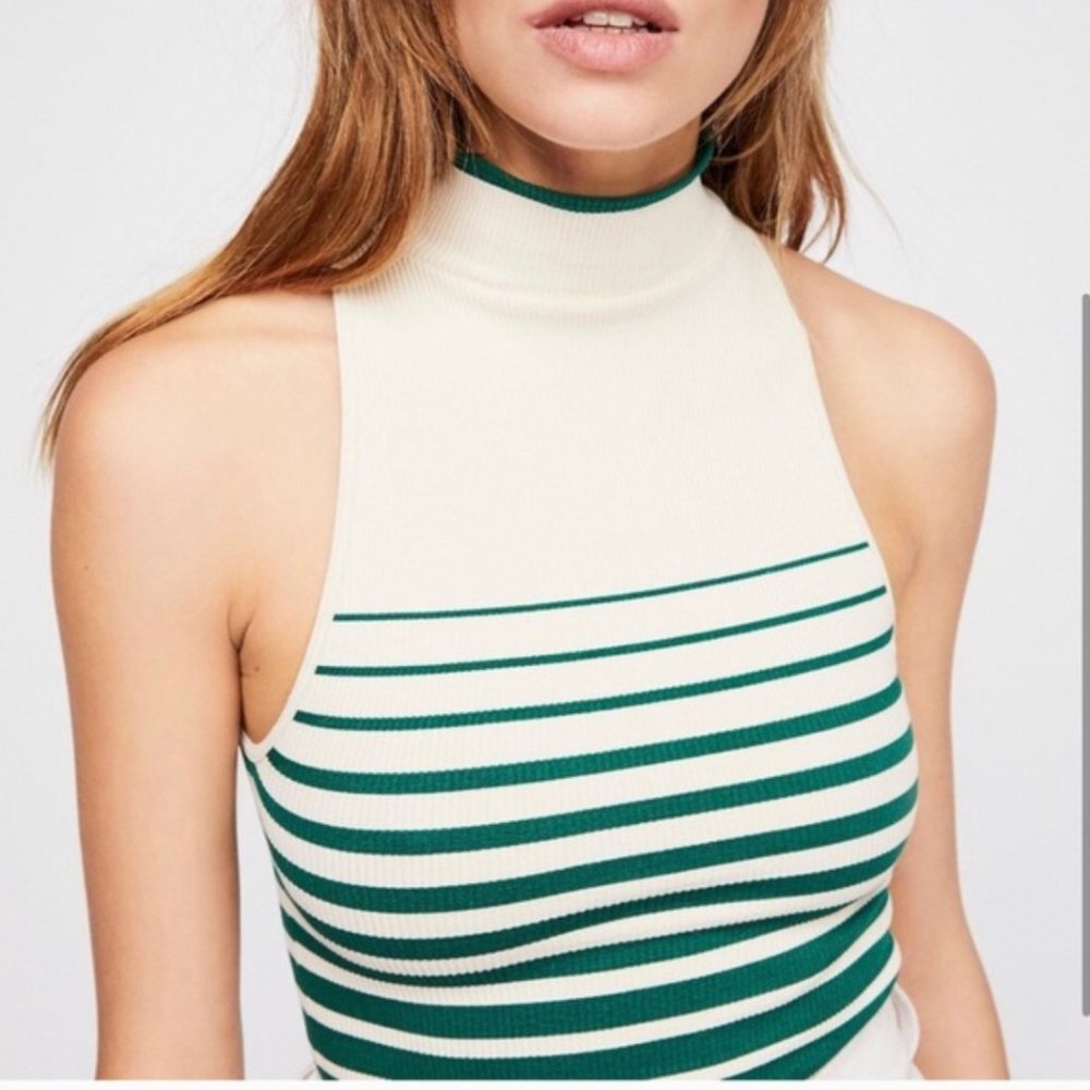 FREE PEOPLE high five seamless tank top